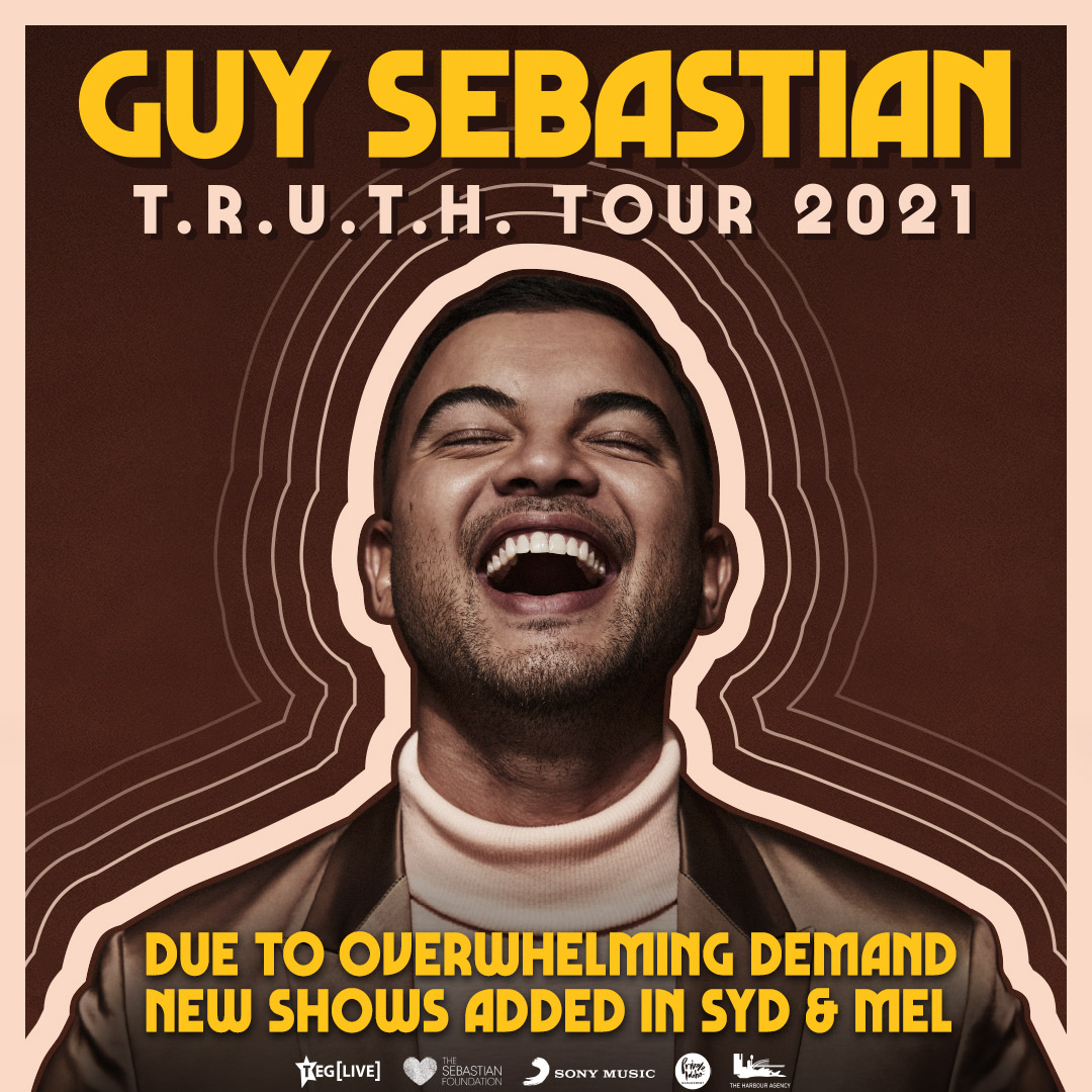 Guy Sebastian - Official Website